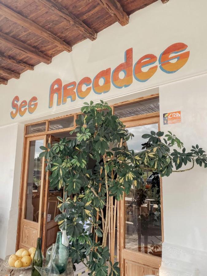 Hotel Ses Arcades Sant Joan De Labritja Exteriér fotografie